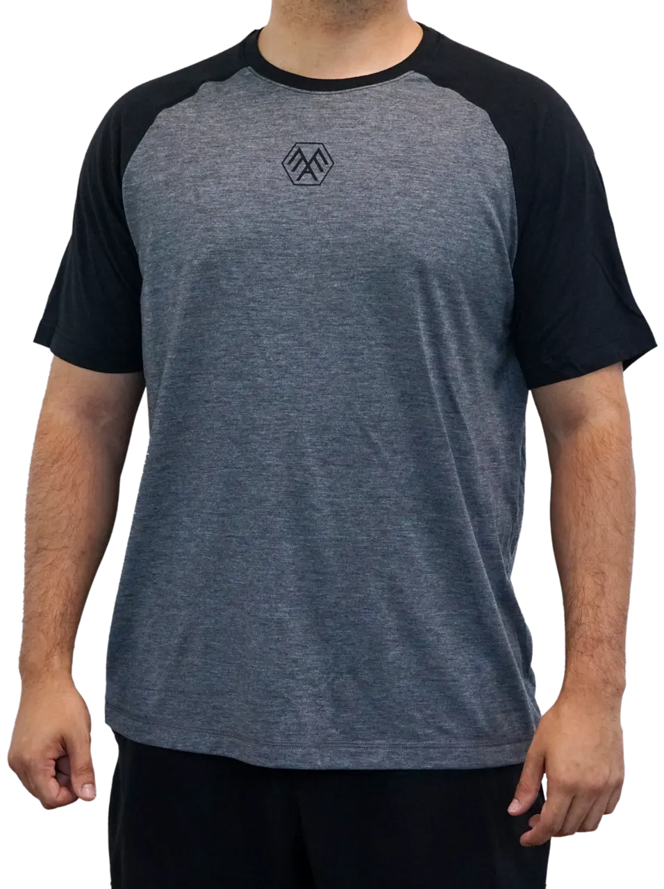 Tri-Blend Wicking Raglan Tee