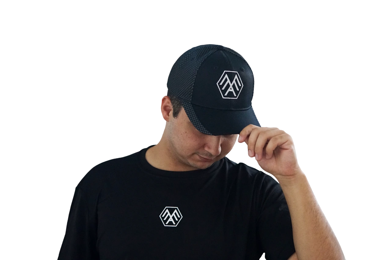 Mesh Hexagon Cap