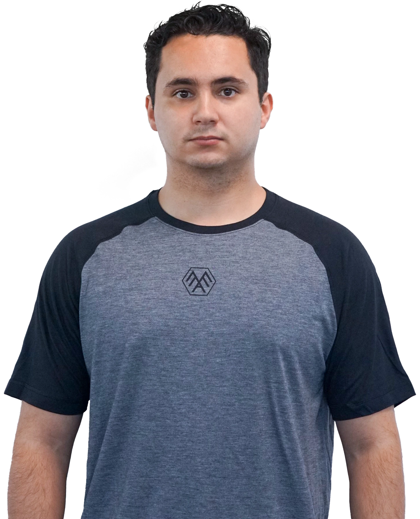 Tri-Blend Wicking Raglan Tee