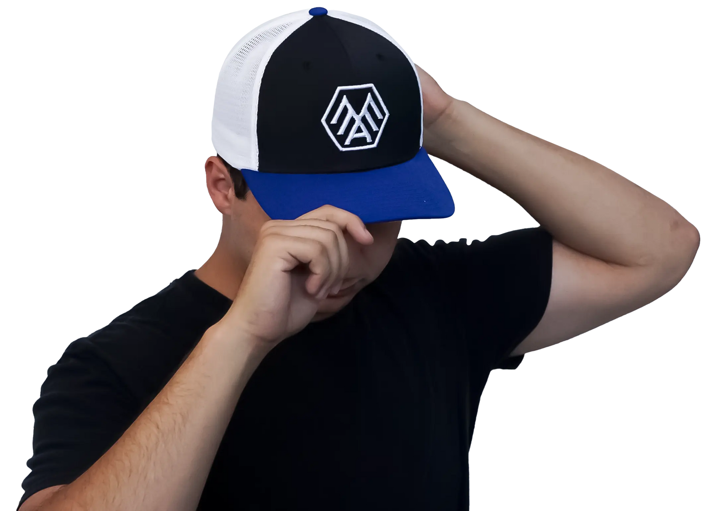 Poly/Cotton Trucker Mesh Back Cap