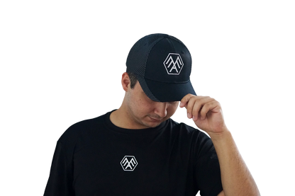 Mesh Hexagon Cap