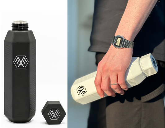 Hexagon Water Bottle